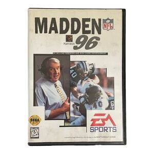 Madden NFL 96 Sega Genesis Game